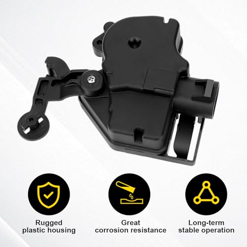 Image of Rear Liftgate Door Lock Actuator 746-015 746015 15250765 15808595 25001736 Compatible with Chevy Tahoe Suburban 1500 2500 GMC Yukon XL 1500 2500 Cadillac Escalade ESV EXT Tailgate Hatch Actuator