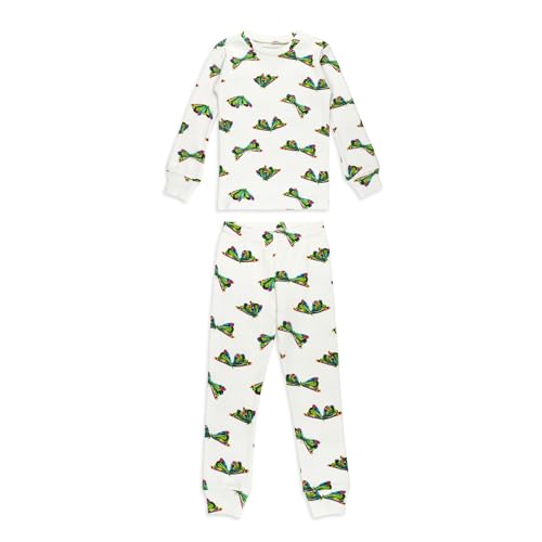 L'ovedbaby Unisex Kids' Organic L/Sleeve PJ Set