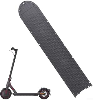 Scooter Bottom Battery Compartment Cover, Electric Scooter Bottom Plate, Scooter Chassis Shield Compatible with -Xiaomi 4Pro