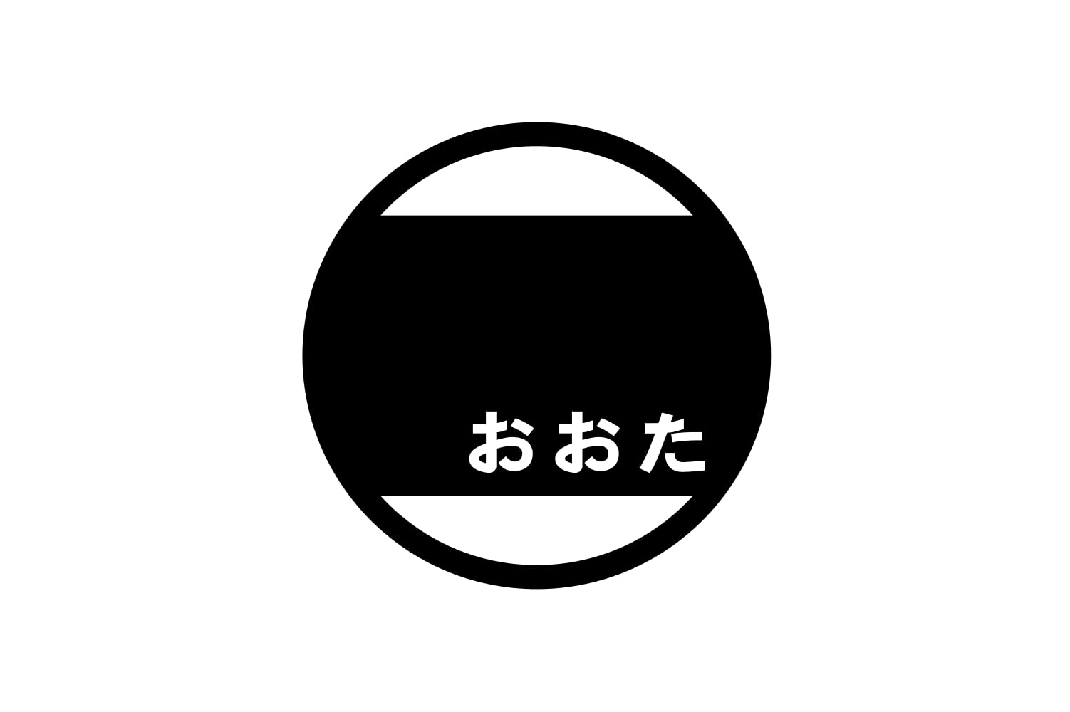 Drapeau Ota Gunma grand format en tissu haute résistance et finitions premium