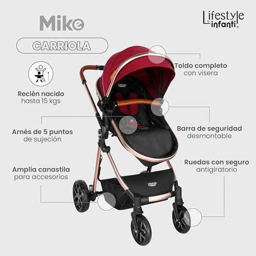 Paseo, Baby Product carriola evenflo Marca Infanti (3)