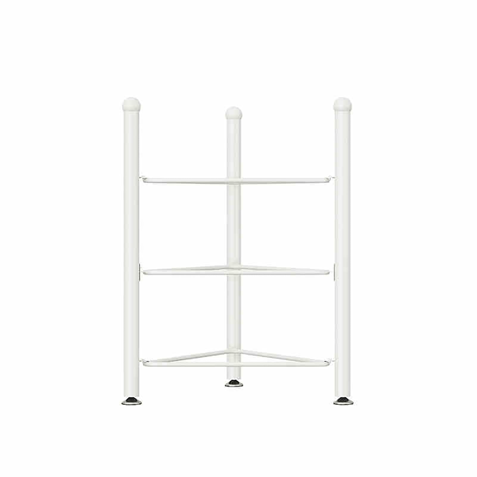 Scaffale a 3 ripiani per palle da equilibrio, fitness a casa, per yoga, bosu, basket e palle da bowling, design robusto nero per una gestione efficiente delle attrezzature