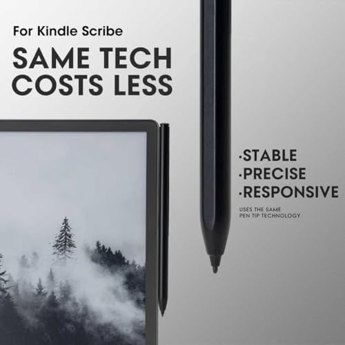Lápiz capacitivo magnético para Kindle Scribe y repuesto Remarkable 2 Pen 7