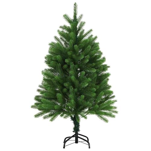 Árbol de Navidad PVC LED Tidyard elegante con luces integradas 6