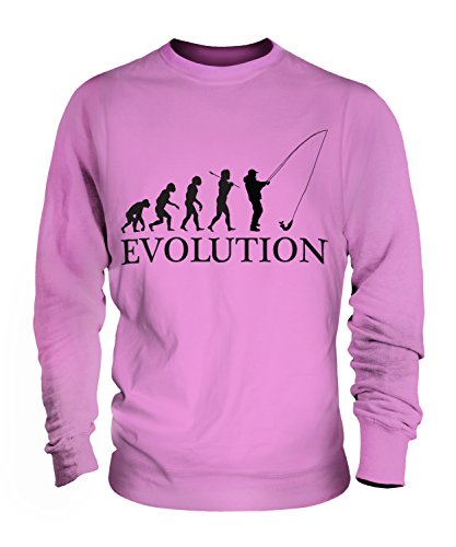 Sweat Candymix Pêche À La Ligne Évolution pull molletonné chaud et résistant
