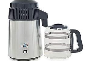 Stainless Steel Water Distiller: Taste Purity with Every Sip