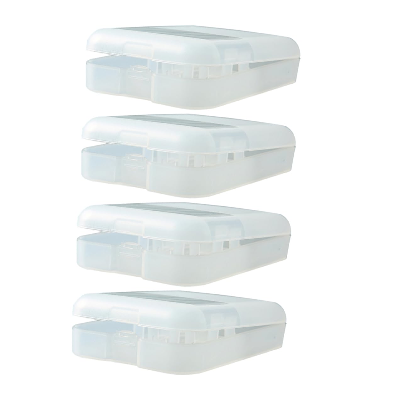 Baluue 20pièces Étui De Rangement pour Têtes De Brosse à Dents Boîte De Stockage Étanche Et Portable pour Têtes De Brosse Électrique Antipoussière Et Sealing pour Voyage Et