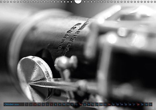 Klarinette - close up (Wandkalender 2018 DIN A3 quer): Detailaufnahmen einer Klarinette (Monatskalender, 14 Seiten ) (CALVENDO Hobbys) [Kalender] [Apr 01, 2017] Drafz, Silvia