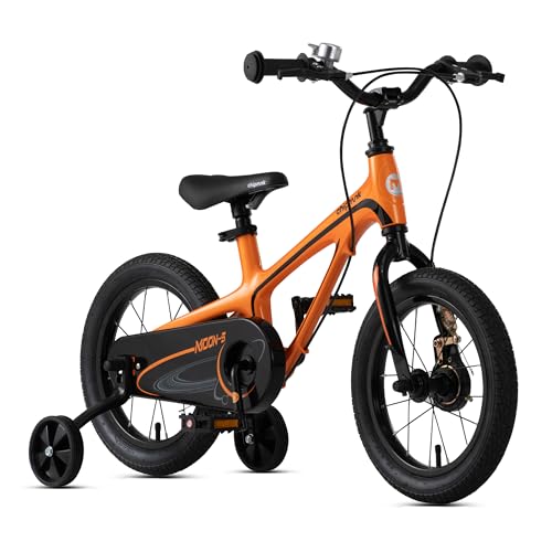 Image of RoyalBaby Kids Bike Lightweight Magnesium Alloy, 14 16 18 Inch Children's Bicycle for Boys Girls Ages 3-9