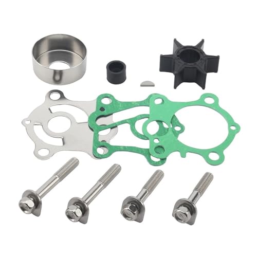 Kit pompe à eau 46-84188T haute durabilité avec turbine élastomère pour 48-60 CV