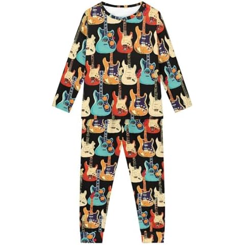 FANSU 3D Music Printed Kids Pyjamas Cover