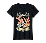 Cette fille fait le meilleur cheesecake T-Shirt