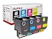 Produktbild OBV 4X XL Toner kompatibel mit Lexmark CX410DE CX410E CX410DTE CX510DHE CX510DE CX510DTHE CS310DN CS310N CS410DTN CS410N CS510DE CS410DN Schwarz 4000 farbig je 3000 Seiten