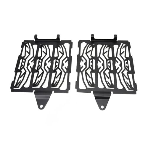 Couvercle de protection de radiateur de moto efficace contre les impacts de graviers