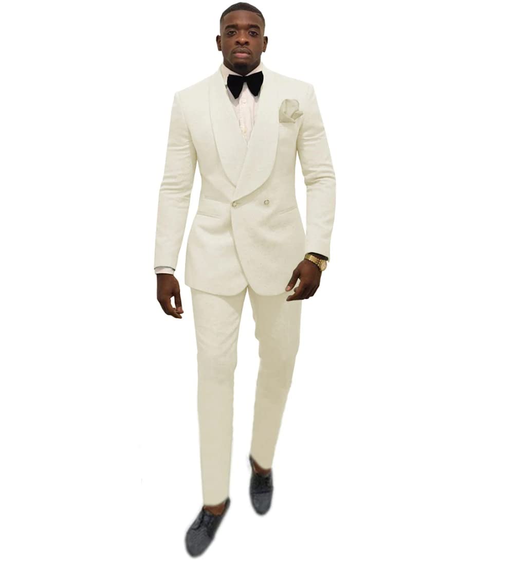 Costume homme kaki 3XL pour mariage et tenues de bureau chic - 7