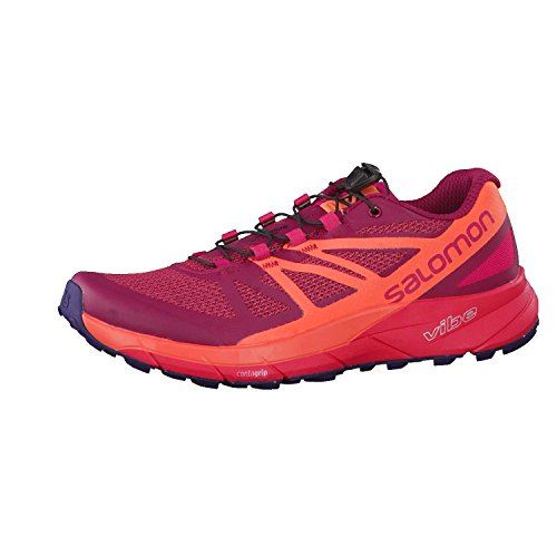 ［サロモン］ トレイルランニングシューズ SENSE RIDE W レディース