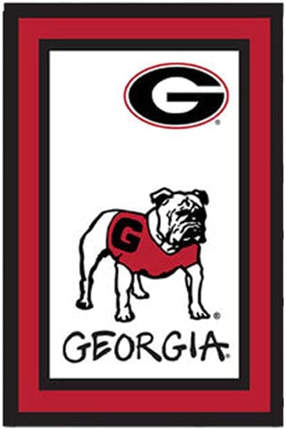 Georgia UGA Garden Flag
