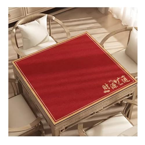 Tapis de mahjong épais et antibruit pour jeu de poker