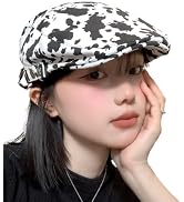 Amazon | [NAMEOF] ハンチング帽 帽子 キャップ アニマル柄 Y2K 平成