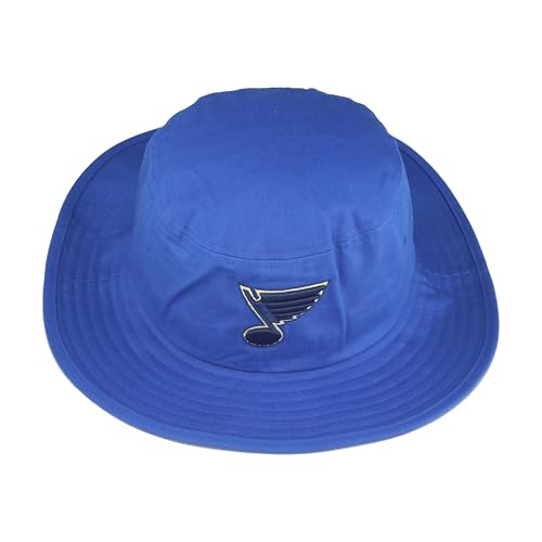 St. Louis Blues NHL Officially Licensed Bucket Hat Trainer Icon Team Color