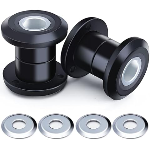 MoKitDora Handlebar Riser Bushings Damper Kit for 1983-up Harley Touring Road King Electra Street Glide FLHR FLTR FLHX FLHT & 2018-up Softail Deluxe Breakout Heritage Street Bob Fat Boy Low Rider Cover