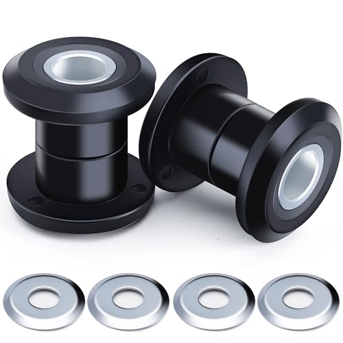 MoKitDora Handlebar Riser Bushings Damper Kit for 1983-up Harley Touring Road King Electra Street Glide FLHR FLTR FLHX FLHT & 2018-up Softail Deluxe Breakout Heritage Street Bob Fat Boy Low Rider by MoKitDora - Used condition - US$20.50