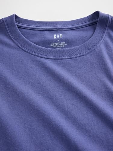 Image of Gap Mens Everyday Soft Crewneck T-Shirt Tee
