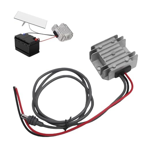 Cuifati �X�e�b�v�A�b�v�d���P�[�u�� 12V 24V ���� 30V 3.5A �R���o�[�^ 9-28V ���͓d���u�[�X�^�[ 3.28FT �R�[�h�t�� IP68 �A���~�j�E�������P�[�V���O ���[�^�[ RV �g���x���p