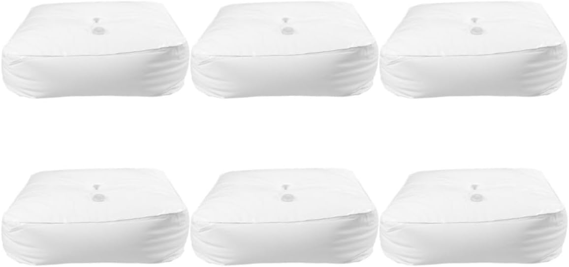 6pcs Square Balloon Arch Water Weight Bags PVC Windproof Base for Parties