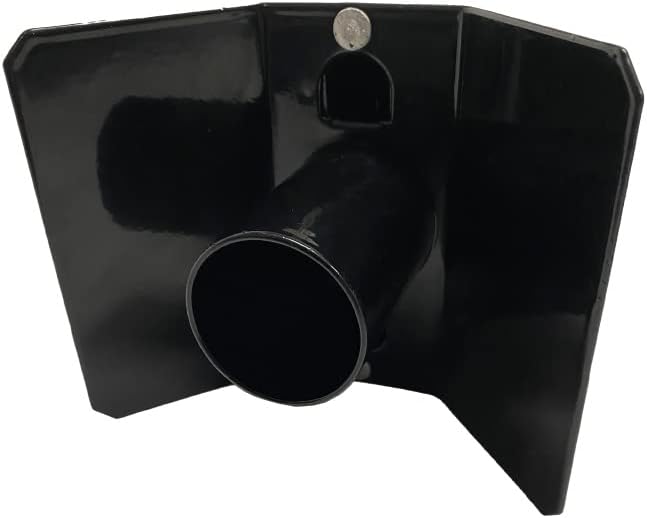 Prime Retreat Steel Pulley Topper for Galvanized Pole – Replacement Pulley Wheel Cap for Tubular Pole Systems, Powder Coated Steel Housing, Smooth Lift Pulley for Bird Houses Feeders and Hanging Items