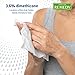Medline Remedy Clinical 3-in-1 Barrier Cream Cloth, 8 count (32 Packs), 8 x 8 in Adult Wet Wipes, Vanilla Scent, Incontinent Care, Dimethicone, Irritated Skin, Soothing, Nourishing, Gentle