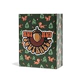 nut nut Squirrel! - A Quick, Nutty Card Game for Kids & Families. Guard Your Nuts from Those Sketchy Squirrels in a Game Filled with Strategy and Surprise! | Multiple Award Winner | from PBN'J Games