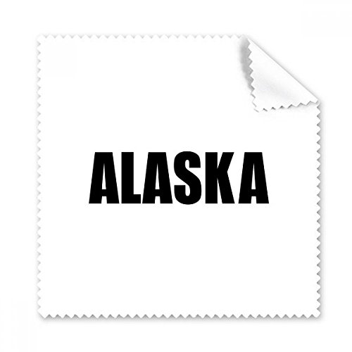Chiffon de nettoyage Alaska tissu microfibre pour écran de téléphone et lunettes lot de 5