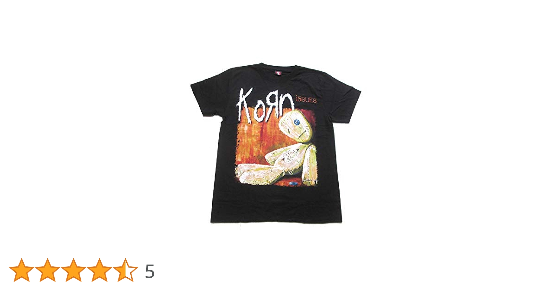 Korn スカルキャラクター Tシャツ Lサイズ 希少 00s KORN コーン GIANT スカルキャラクターTシャツ - メルカリ
