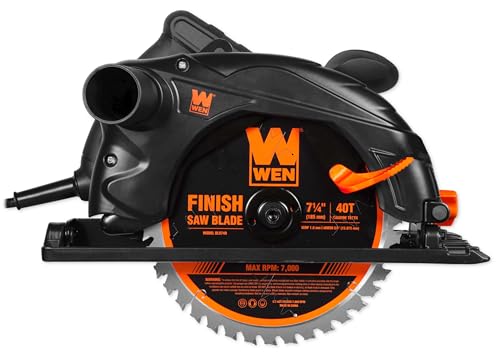 WEN 13-Amp 7.25-Inch Sidewinder Circular Saw with 2.6-Inch Cutting Depth (CT1300) thumbnail 2
