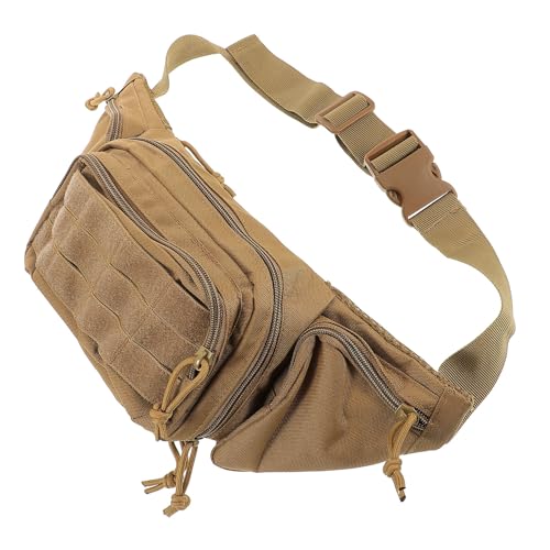 Riñonera de hombre para actividades al aire libre bolso de cintura cómodo oxford