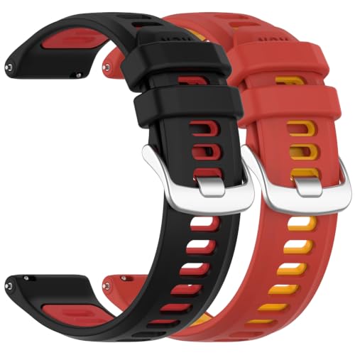 Garmin forerunner 170/170 Music/70�p 20mm �r���v�o���h 2�p�b�N