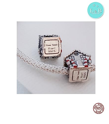 Berloque CASINHA DE NATAL PRATA em Prata 925