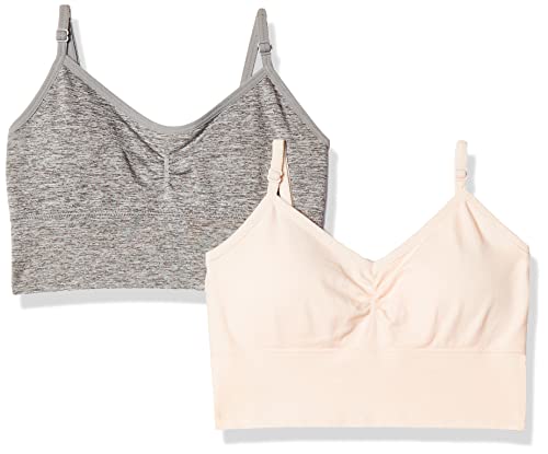Image of Maidenform Girls Seamless Ruched Crop Bra