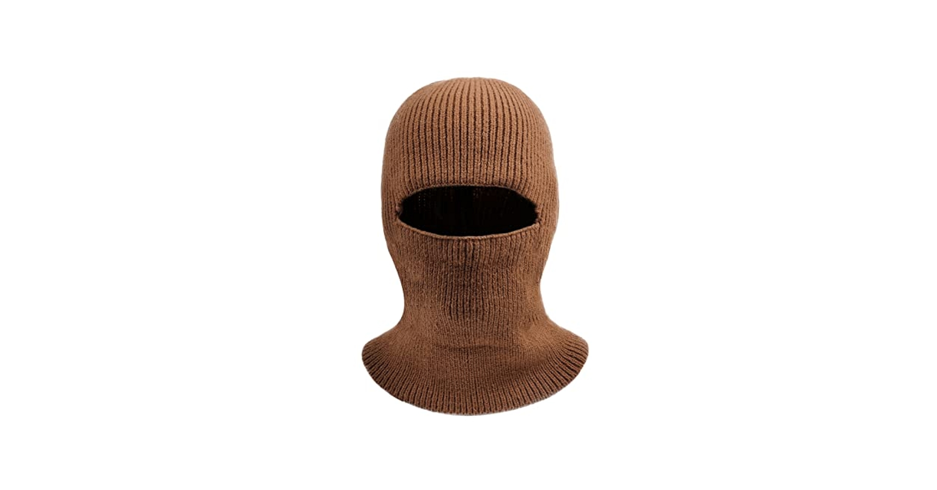 GIDEAL lamé knit balaclava arm warmer Balaclava Ski Mask Distressed Full Face Cover Knitted