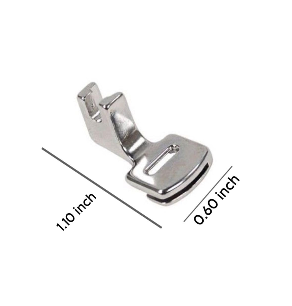 Zenith Gathering Shirring Foot Imported Stitch for All Automatic Sewing Machines Foot Feet Snap on Home use. Steel — Amazon image 2