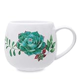 13oz Cute Coffee Mugs for Women Bone China Coffee Mug Cute Mugs Christmas Mugs birthday Gifts for Mo