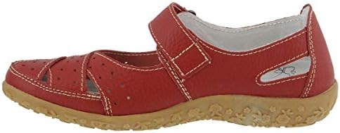 Spring Step womens Streetwise Mary Jane Flat, Red, 9.5-10 US | Image 1