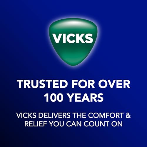 Vicks CoolRelief Cool Mist Humidifier Small to Medium Room Vaporizer for Baby, Kids, Adults, 1.2 Gal by Vicks - Image 7