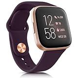 Oumida Compatible con Fitbit Versa 2 pulsera/Fitbit Versa pulsera para hombre y mujer pulsera de silicona Classic Sport Correa de repuesto para Fitbit Versa 2/Fitbit Versa/Versa Lite