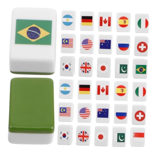 Jeu de tuiles mahjong pour pique-nique et fêtes en famille