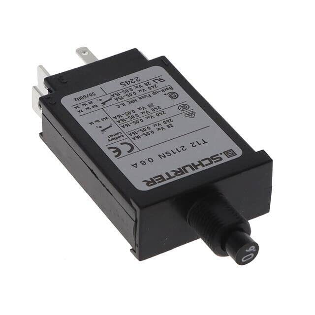 (1 PC) 4410.0170 SCHURTER T12 Interruttore Automati