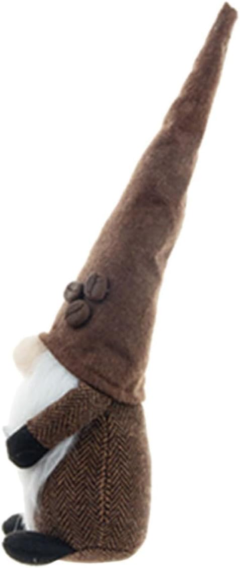 YARNOW Adorable Plush Gnome Doll Table Decoration for Holiday Season