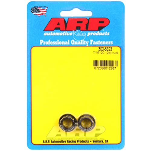 ARP Nut Kit 7/16in -20 12Pt Pack of 2