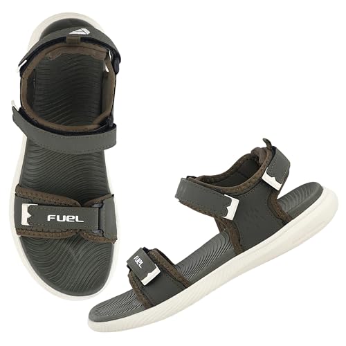 Image of FUEL Sandals & Floaters for Women Comfortable & Lightweight Dailywear, Anti-Skid Flexible & Breathable for Running, Walking Stylish Casual Sandal for Outdoor Footwear (Power Lite)